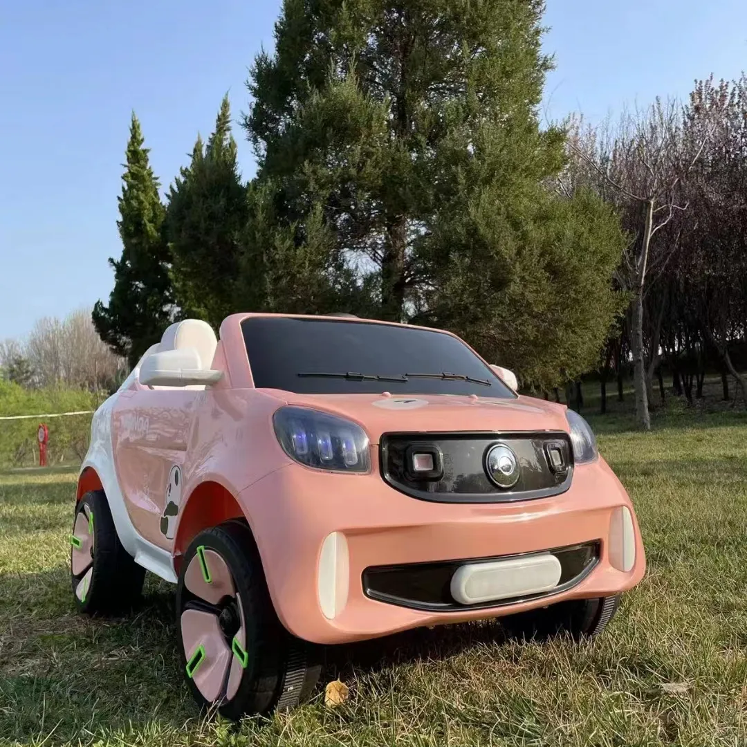 Nuovi veicoli elettrici per bambini con licenza nel 2023 Bluetooth integrato USB 2.4G telecomando per auto per bambini