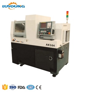 Trung Quốc Nhà máy nhỏ CNC <span class=keywords><strong>Lathe</strong></span> Máy ak164 Swiss loại CNC tự động <span class=keywords><strong>Lathe</strong></span> - Product Image 3
