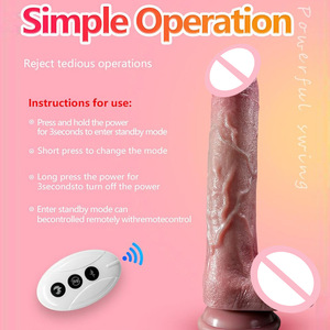 Cross-border Best-Selling DildoRooster Liquid Silicone <b>Vibrator</b> for Women's Safe Adult Self-Pleasuring 100% Waterproof - Product Image 5