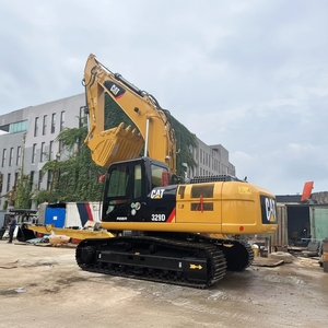 Excavatrice sur chenilles Caterpillar 329D d'occasion, modèle 2021, forte puissance, avec roulement de moteur inclus, 1,1 m, très demandée, Hefei, Chine - Product Image 1