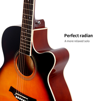 40 Inch Musical Instruments Spruce Classical Guitar Acoustic Guitar
