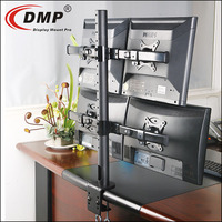 CURVE-Q Vesa articulé robuste 100X100 LED/LCD bras de moniteur quadruple support de bureau pour moniteurs incurvés 13-27"