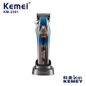 Kemei Electric <b>Hair</b> <b>Clipper</b> Km-2361 Adjustable Length Battery Powered Charging Model For Men And Pets - Product Image 4