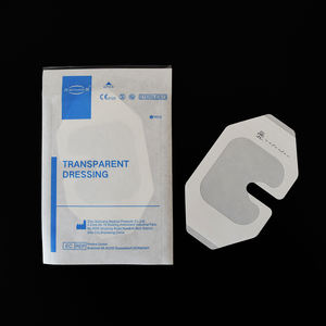 Vendaje transparente <span class=keywords><strong>IV</strong></span> Cánula Puerto en U Vendaje para heridas Basado en 2,36 pulgadas x 2,75 en paquete de 100 - Product Image 5