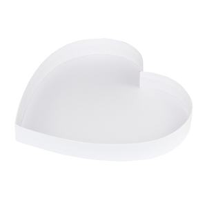 Caja de Cartón con Forma de Corazón y Tapa Transparente para Regalos, Dulces, Fresas y Flores - Product Image 3