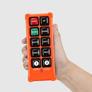 Télécommande radio industrielle F23-A++ en promotion avec matériaux de haute qualité, télécommande de levage longue portée - Product Image 2