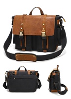 Sac à bandoulière vintage en cuir de vachette pour homme, sac à main à bandoulière unique, couche supérieure, porte-documents, sac souple