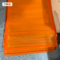 Hochfrequenz-PU-Platten Polyurethan-Entwässerungssiebmaschengewebe für Bergbau & Sandwäsche Feine Vibrationssiebe