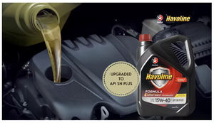 Havoline Formula SAE 15W-40 Mineral Engine <b>Oil</b> SN 14KG 4L High Performance for <b>Cars</b> Smooth Operation Caltex Product API <b>5W30</b> - Product Image 2