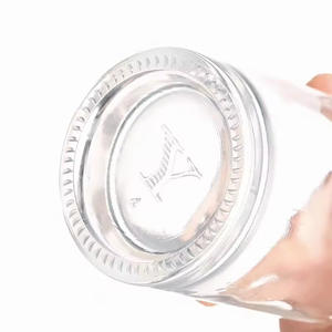 Bouteille en verre cylindrique <span class=keywords><strong>de</strong></span> luxe personnalisée OEM avec bouchon à vis à bouche plate et sérigraphie pour whisky, rhum, tequila, <span class=keywords><strong>vodka</strong></span> - Product Image 3