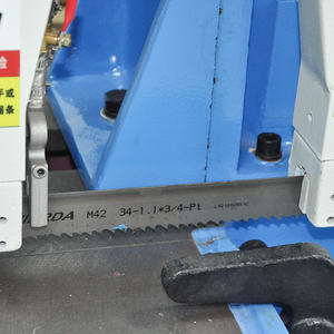 เครื่องเลื่อยสายพานไฮดรอลิก SDVEDON GH4240 |   มอเตอร์และเกียร์ 4 กิโลวัตต์ |   ความสามารถในการตัด 400x400 มม. |   เครื่องตัดอุตสาหกรรม - Product Image 2