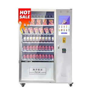 2023 distributore automatico maquina dependora de bebidas snaaks vinding maquina