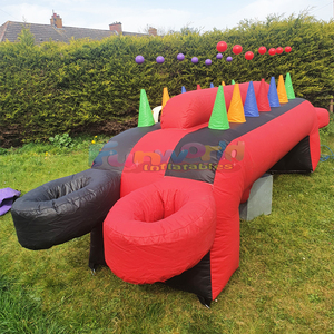 Jeux de défi de carnaval en plein air, balles flottantes, voitures gonflables pour événements d'entreprise et team building - Product Image 2