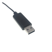 Microphone d'ordinateur USB pour les ventes de jeux Microphone de conférence mains libres à col de cygne de bureau