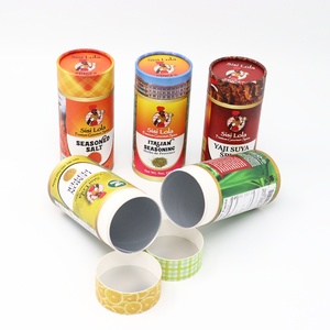 Customizable Recycled Kraft Board Food Grade Inner Aluminum Foil Packaging Recyclable Seasoning Packaging Design - Product Image 6