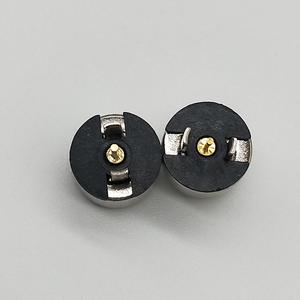 8mm runder 2-poliger Pogo-Pin-Stecker und Stecker - Product Image 5