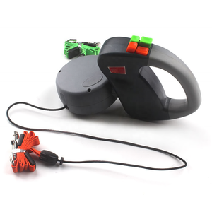 Guinzaglio retrattile per animali domestici con brevetto a 360 gradi Zero a doppio bloccaggio riflettente guinzaglio per cani - Product Image 2