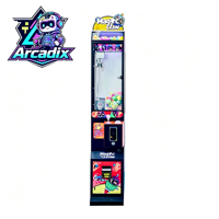 Machine à griffes magiques mini, distributeur de billets, jeu de récompenses pour enfants, idéal pour les salles de jeux et les aires de jeux intérieures