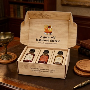 Caja de Cartón Corrugado Biodegradable para Envíos, Diseño Personalizado, Plegable, Tipo Avión, para Embalaje de Regalos y Envío Exprés - Product Image 1