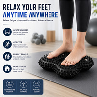 Mesin Stepper Mini Portabel Alat Fitness Rumah Alas Pijat Kaki Tiup Udara Olahraga Rumah Multifungsi Gym
