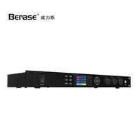 1tv — processeur Audio numérique Eq Ktv, 1tv, ratio 20-bande, meilleur rapport d'équilibrage