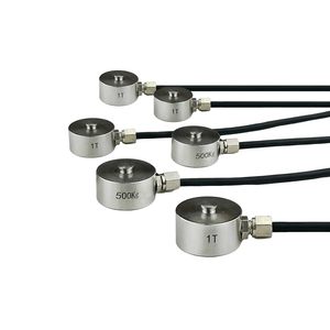 Capteur de compression à bouton pour la mesure de force, capacité 1000 kg - Product Image 2