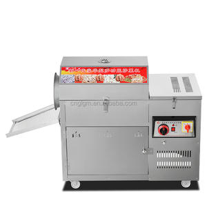 เครื่องคั่วเมล็ดกาแฟในเชิงพาณิชย์แบบอัตโนมัติเครื่องคั่วเมล็ดกาแฟวอลนัทงาอัลมอนด์เมล็ดโกโก้ถั่วลิสง100กิโลกรัม/ชั่วโมง - Product Image 4