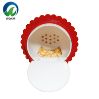Kit d'alimentation automatique pour volailles (poules pondeuses et poulets de chair) - Utilisation humide/sèche - Matériau plastique - Garantie 1 an