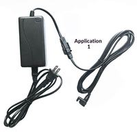 LINGJU EC2M Pengontrol Motor Dorong Elektrik dengan Kabel Tembaga 2M (1 Konektor Jantan 1 Konektor Betina) Perangkat Keras Berperingkat IP20