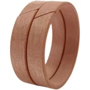 Anillo de Sellado Fenólico Topseals, Anillo Guía de Soporte, Garantía de 3 Años para Cilindros Hidráulicos, Equipo Industrial de Uso Pesado
