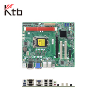 Carte mère industrielle Micro ATX KTB 583G2, max 16 Go, USB3.2, USB2.0, certifiée CE FCC pour ordinateur industriel, carte mère industrielle