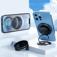 Support de téléphone magnétique rotatif à 360 degrés avec charge sans fil, compatible avec toutes les séries d'iPhone, pour bureau, disponible en OEM/ODM