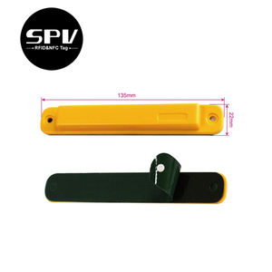 자산 관리를위한 방수 야외 <span class=keywords><strong>RFID</strong></span> <span class=keywords><strong>EPC</strong></span> Gen2 팔레트 UCODE 9 안티 메탈 하드 태그 - Product Image 4