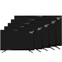 Fabricant OEM Prix d'usine Télévision à écran plat Smart TV Téléviseurs LED et LCD 32 pouces Android Wifi