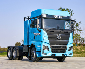 รถหัวลากไฟฟ้าแบตเตอรี่ Sany 6x4 ปลอดมลพิษ สำหรับโซลูชันโลจิสติกส์สีเขียว - Product Image 6