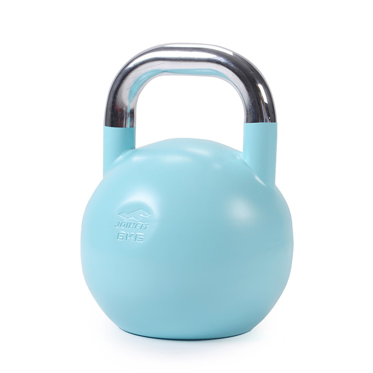 Joinfit Китай Оптовая Продажа с фабрики тренажерный зал и Фитнес Мода порошковое покрытие чугуна Kettlebell