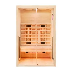 Cheaper Wooden Portable Sauna Outdoor Full Spectrum Infrared Sauna