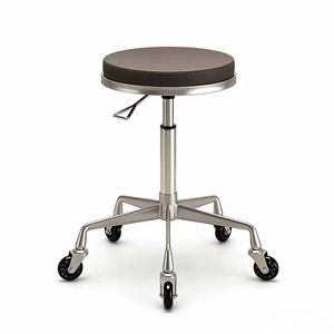 เก้าอี้ตัดผมแบบมีล้อเลื่อน ปรับระดับได้, โต๊ะทำงานสำหรับช่างทำผม, โต๊ะตัดแต่งเล็บและความงาม, โต๊ะสำหรับร้านทำผม - Product Image 5