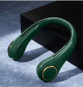 Factory Wholesale Hot Sales Novelty Gift <b>Usb</b> Charging Portable Wearable Neck <b>Fan</b> for Outdoor - Product Image 5