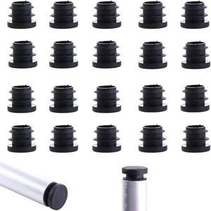 Phụ Kiện Ống Thép Bàn Và Ghế Chân Ống Ống Nhựa Cắm Vòng Hình Chữ Nhật Bên Trong Cắm - Product Image 1