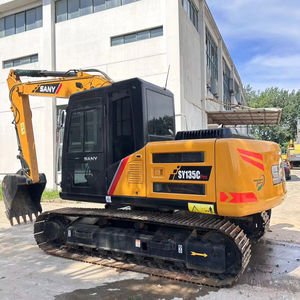 Excavadora usada SANY Sy135 con componentes de núcleo eficientes y confiables Motor de servicio pesado Caja de cambios Bomba de engranajes Cojinete PLC - Product Image 1