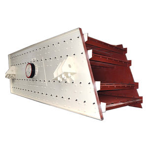 Criba Vibratoria Circular Automática para Grava Grande y Residuos de Construcción, Motor Vibratorio Vertical de Acero Inoxidable - Product Image 5