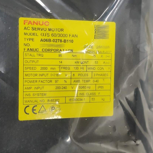 FANUC Servo Motor A06B-0278-B110 New Original Tested Warranty Fast Shipping High Quality - Product Image 2