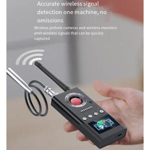 Regis K66 chống phát hiện cá nhân báo động máy ảnh Hidden nghe trộm Finder GPS tín hiệu không dây RF định vị TRACKER phát hiện đài phát thanh - Product Image 5