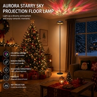 Lámpara de Pie LED Inteligente con Control por Aplicación, Control Remoto, Temperatura de Color Ajustable con Temporizador para Lectura en Interiores y Uso Doméstico