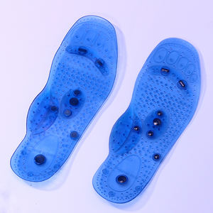 Cómodo Reflexología funcional Unisex gel ortopédico 8 imanes plantilla deportiva soporte de arco plantilla cojín plantillas magnéticas - Product Image 2