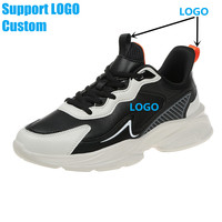 Baskets personnalisées avec Logo pour hommes et femmes, chaussures de course, de marche, de Sport, à la mode, vente en gros