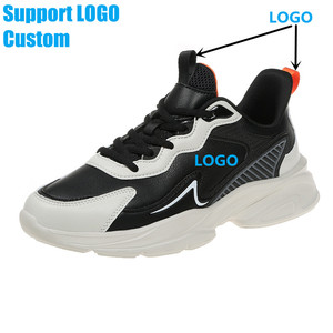 Scarpe da ginnastica personalizzate all'ingrosso Logo Design scarpe da uomo Sneakers moda personalizzate uomo Walking Sport Running design shoes for Men and Women - Product Image 4