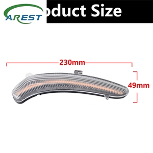 2 pezzi luci specchietto laterale a LED dinamico lampeggiatore luci di direzione per Peugeot 2008 208 2013-2020 per <span class=keywords><strong>Citroen</strong></span> C3 <span class=keywords><strong>C4</strong></span> <span class=keywords><strong>Cactus</strong></span> 2016- - Product Image 6