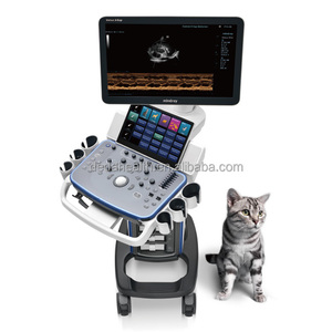 Appareil d'échographie vétérinaire intelligent Mindray Vetus 5 pour usage vétérinaire avec système d'imagerie diagnostique et Doppler couleur - Product Image 1